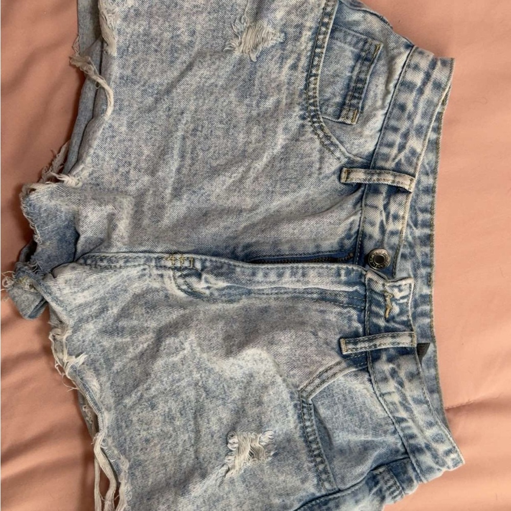 Denim Blue Women's Shorts